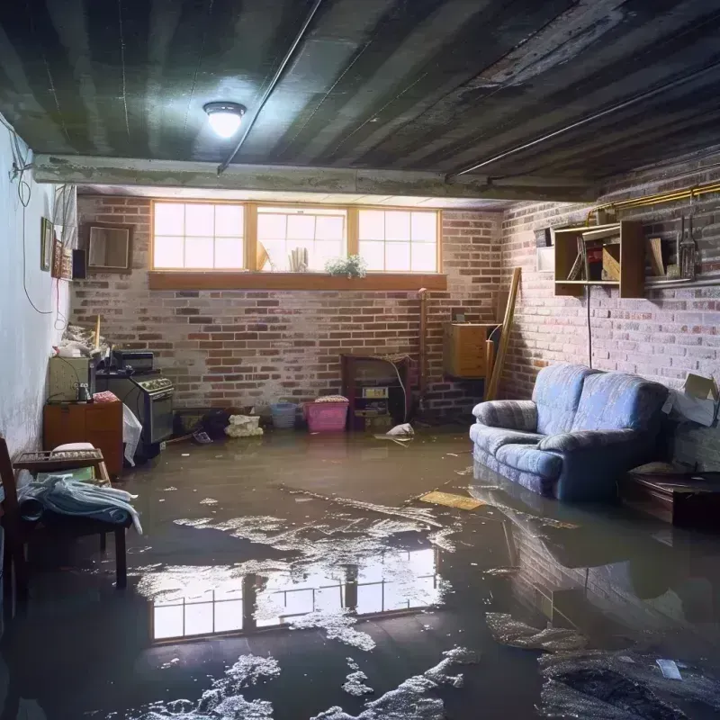 Flooded Basement Cleanup in El Dorado Hills, CA